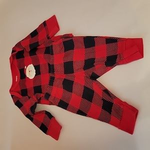 Carter's Santa Pajamas